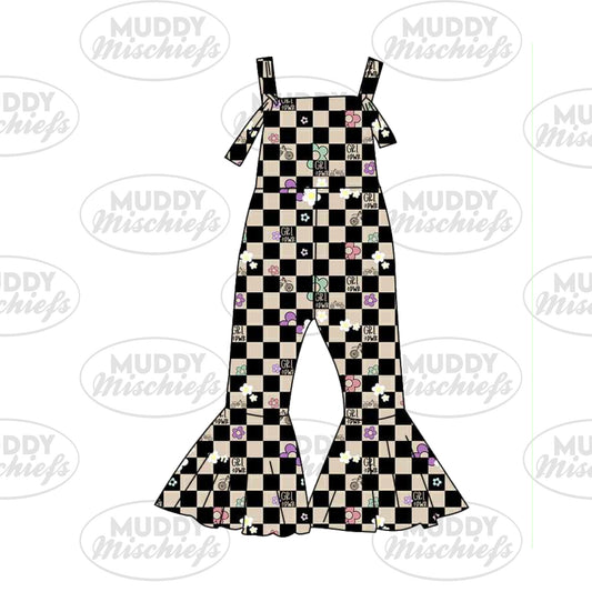 GRL PWR Jumpsuit | Moto-inspired Jumpsuit