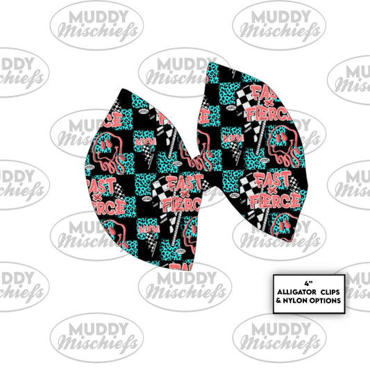 Fast x Fierce 4” BOW | Motocross-Inspired Bow