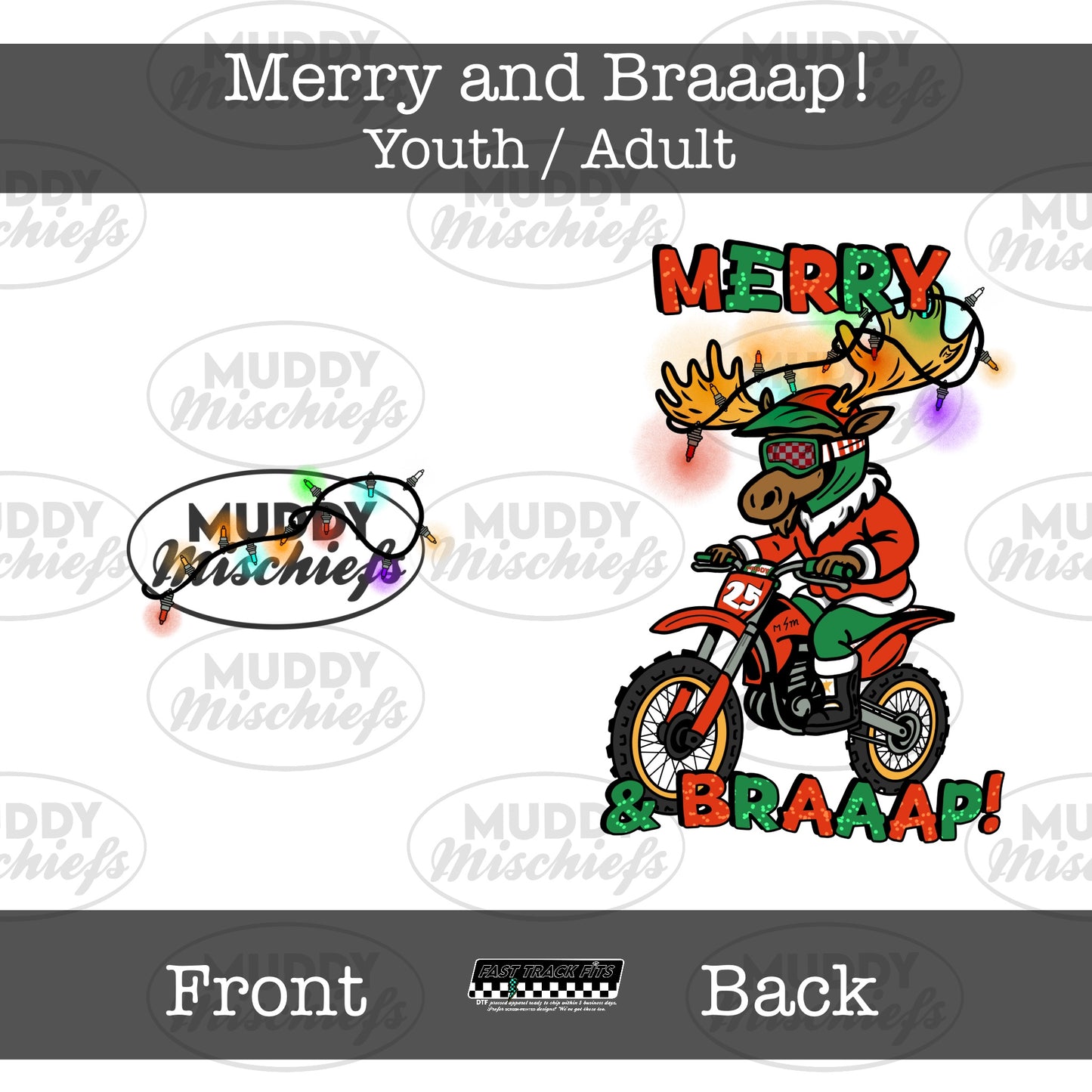 Merry and Braaap - Youth/Adult