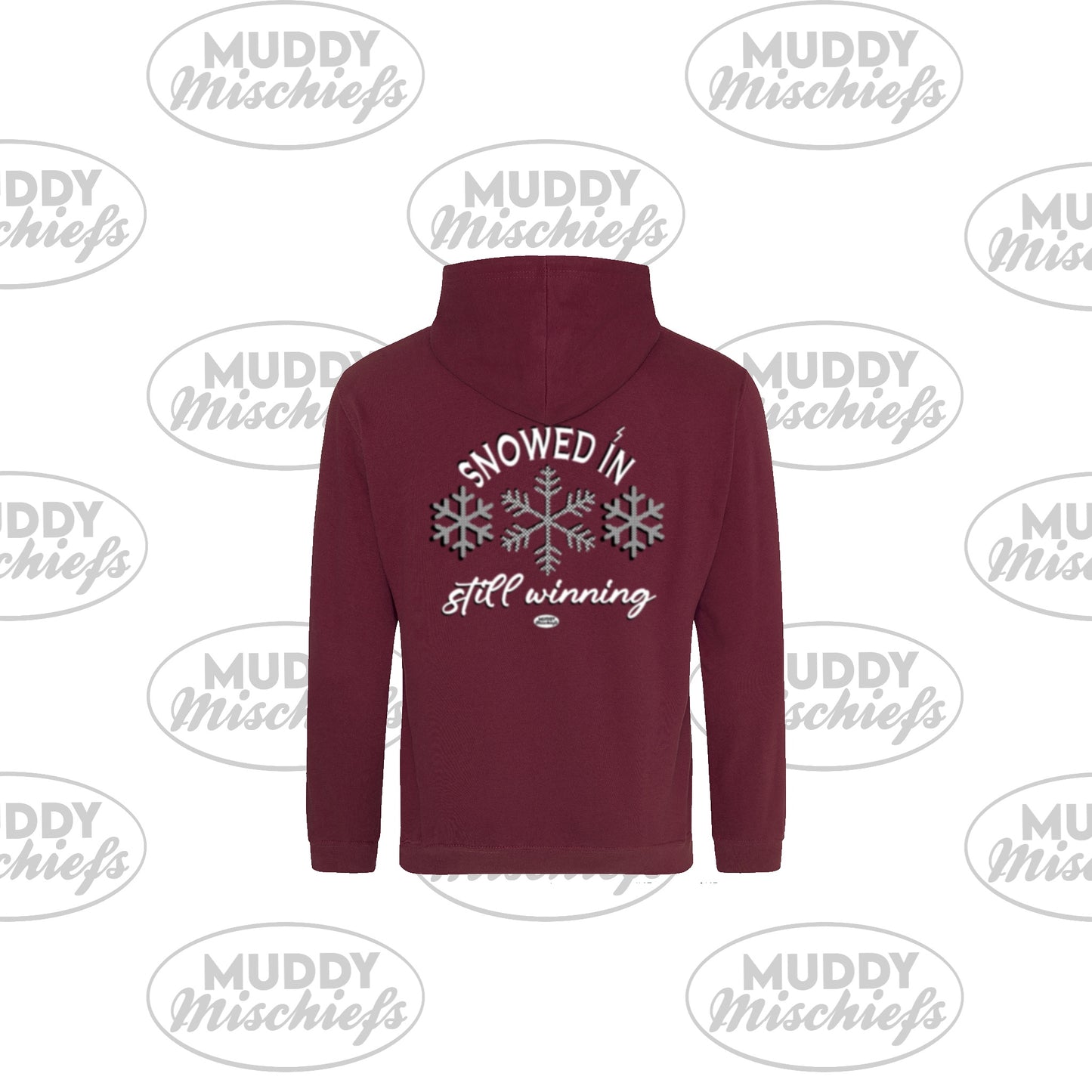 Snowed In, Still Winning | Infant/Toddler/Youth/Adult