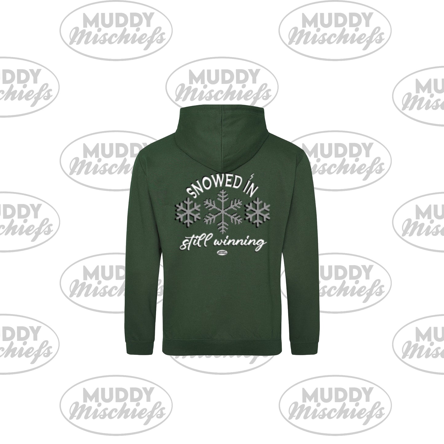 Snowed In, Still Winning | Infant/Toddler/Youth/Adult