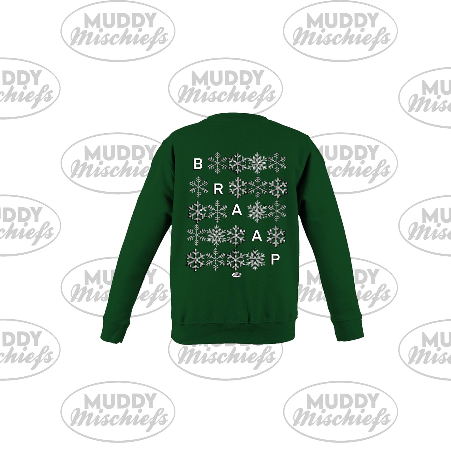 Braaap in Snowflakes | Infant/Toddler/Youth/Adult