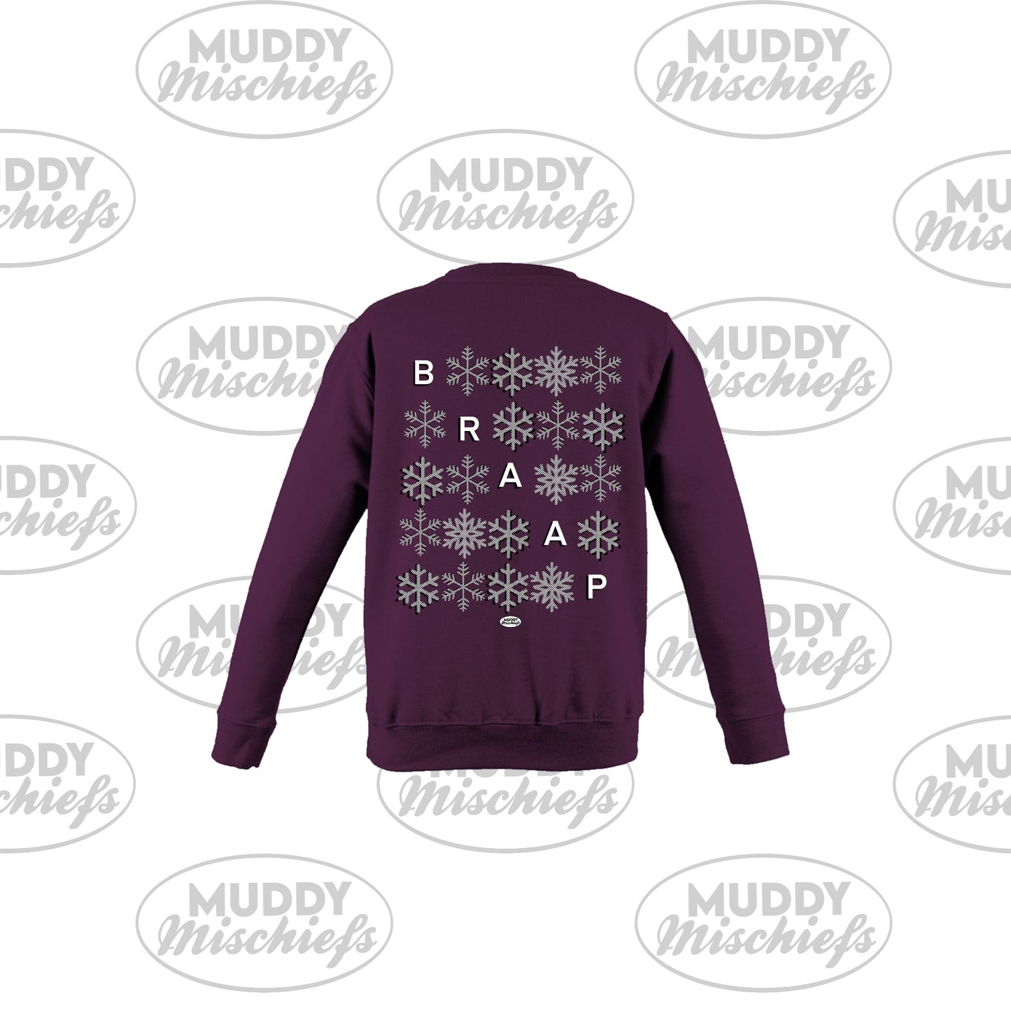 Braaap in Snowflakes | Infant/Toddler/Youth/Adult