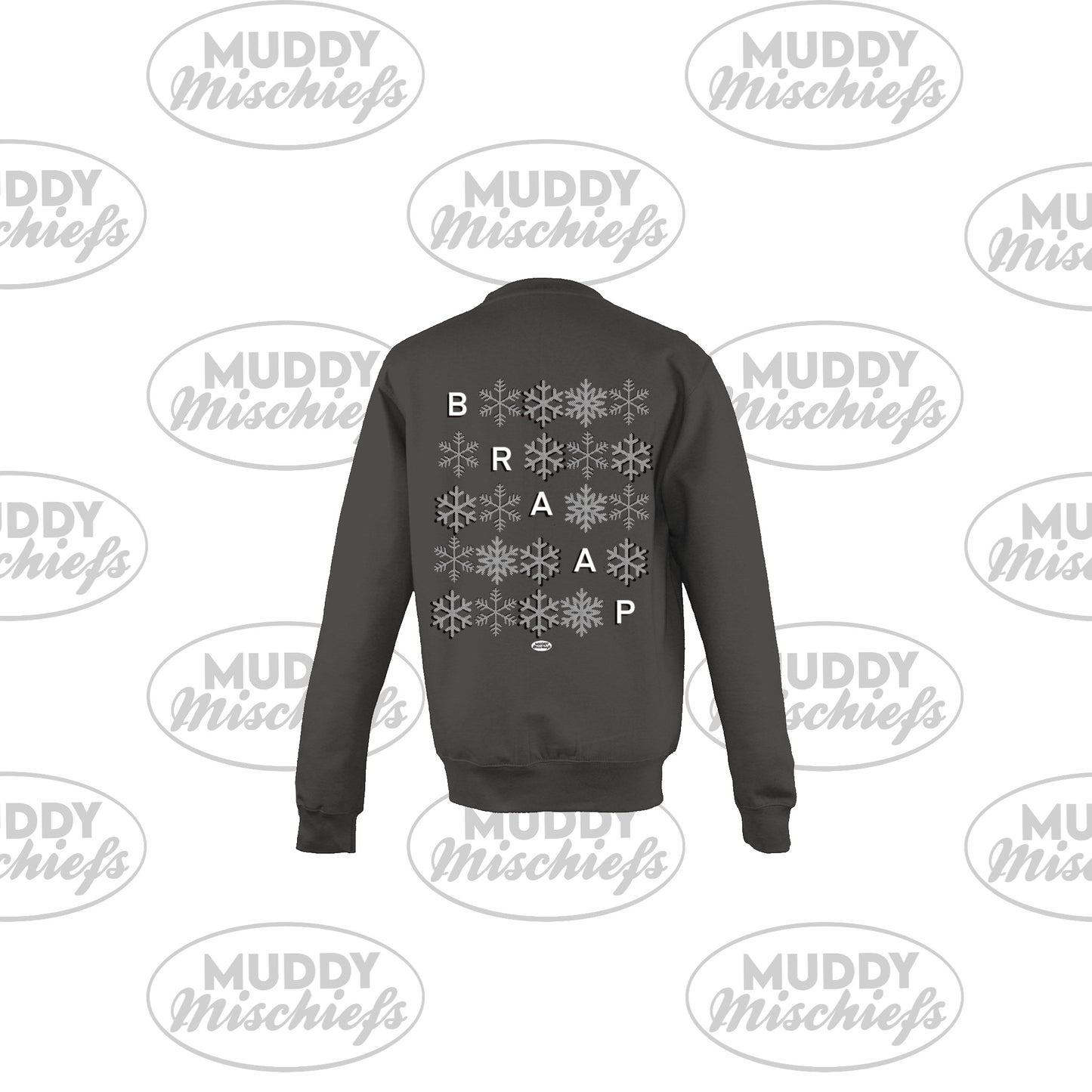 Braaap in Snowflakes | Infant/Toddler/Youth/Adult