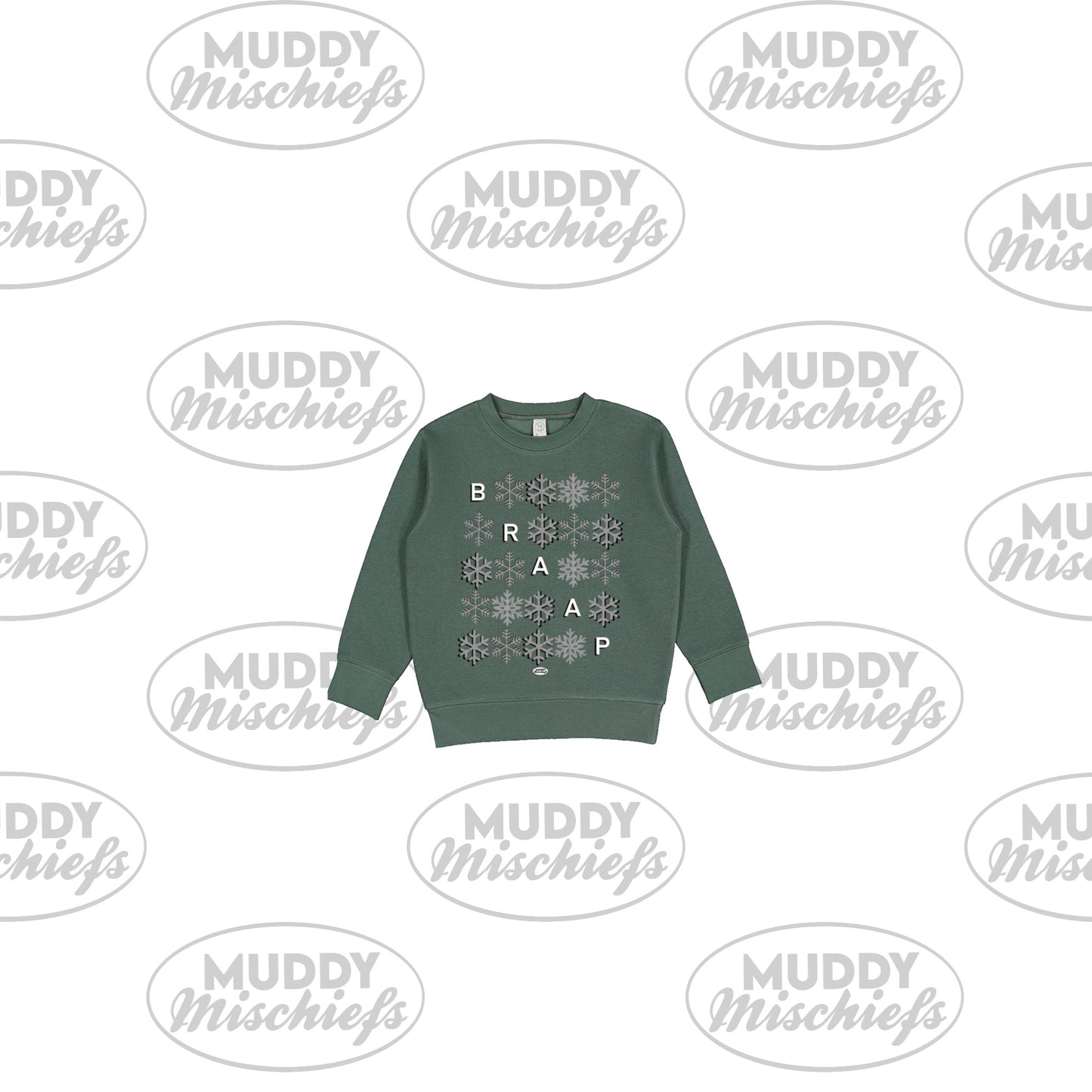 Braaap in Snowflakes | Infant/Toddler/Youth/Adult