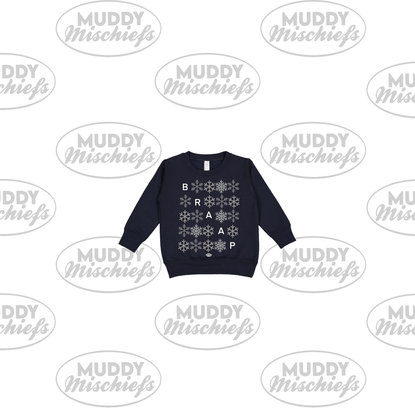 Braaap in Snowflakes | Infant/Toddler/Youth/Adult