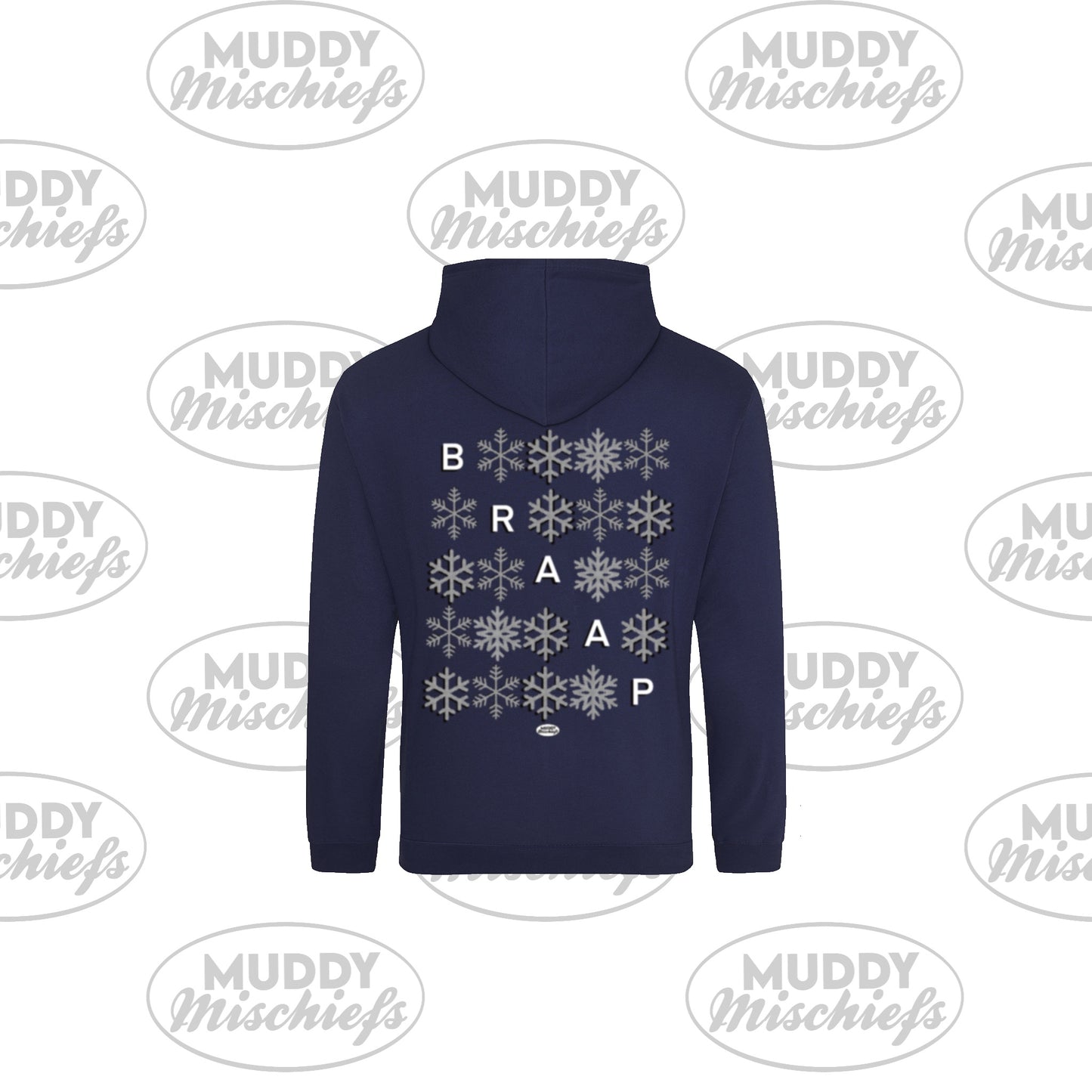 Braaap in Snowflakes | Infant/Toddler/Youth/Adult