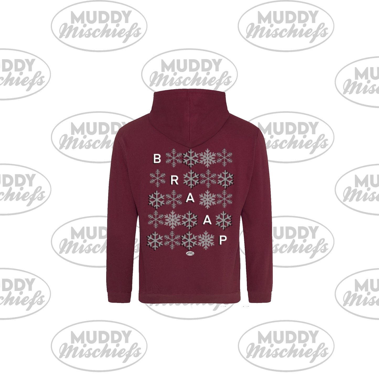 Braaap in Snowflakes | Infant/Toddler/Youth/Adult