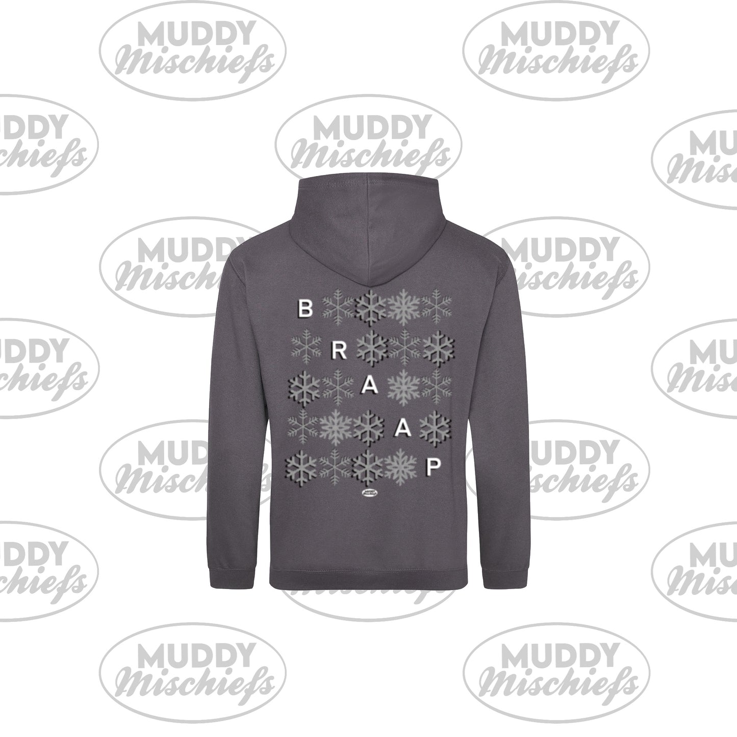 Braaap in Snowflakes | Infant/Toddler/Youth/Adult