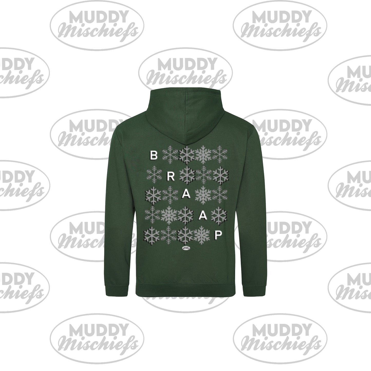 Braaap in Snowflakes | Infant/Toddler/Youth/Adult