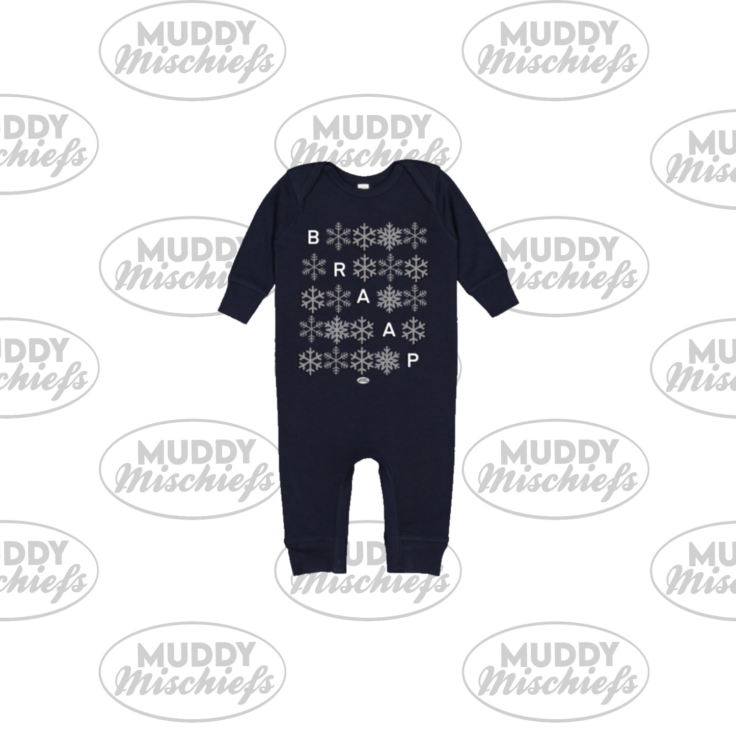 Braaap in Snowflakes | Infant/Toddler/Youth/Adult