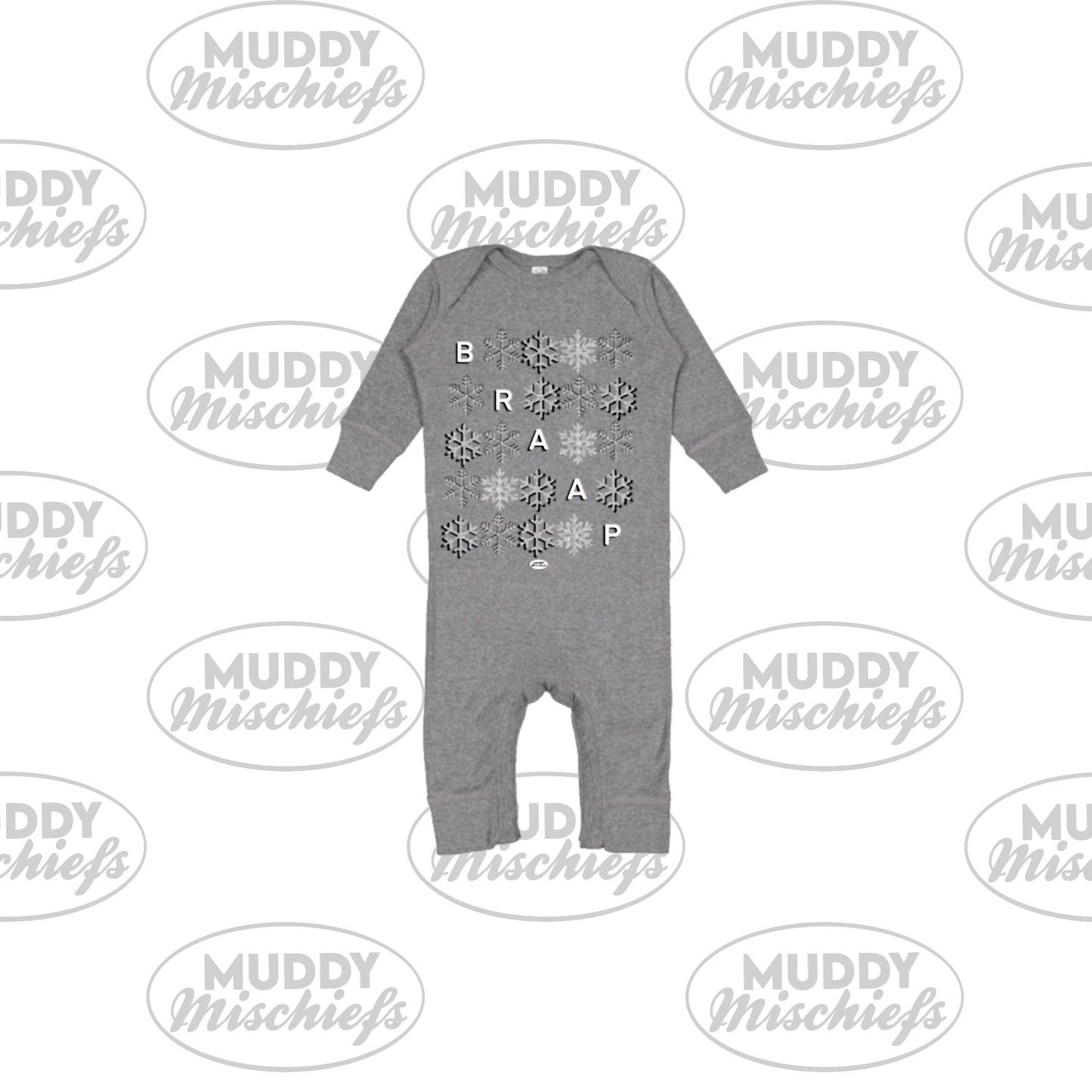 Braaap in Snowflakes | Infant/Toddler/Youth/Adult