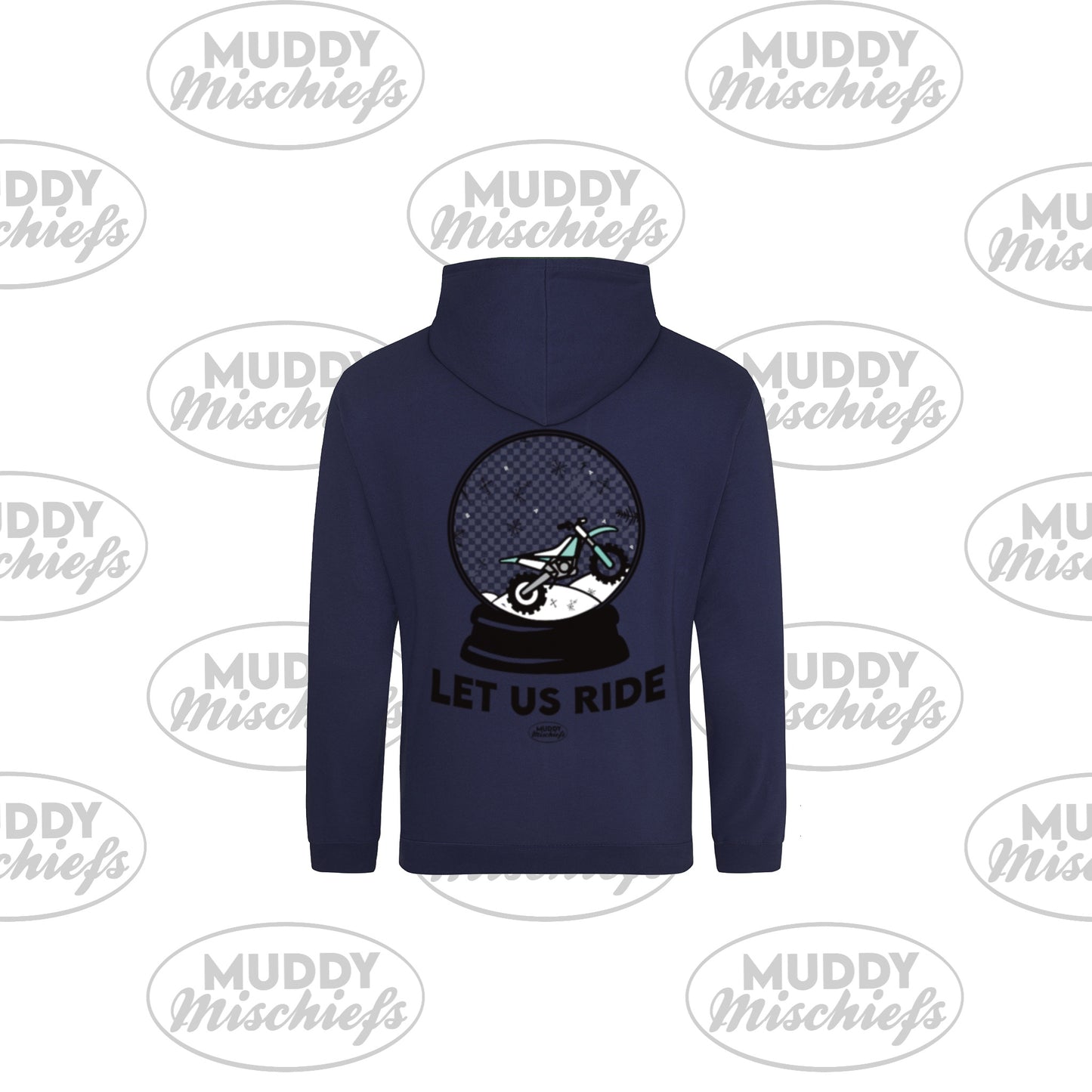 Let us Ride Muddy Snowglobe | Infant/Toddler/Youth/Adult