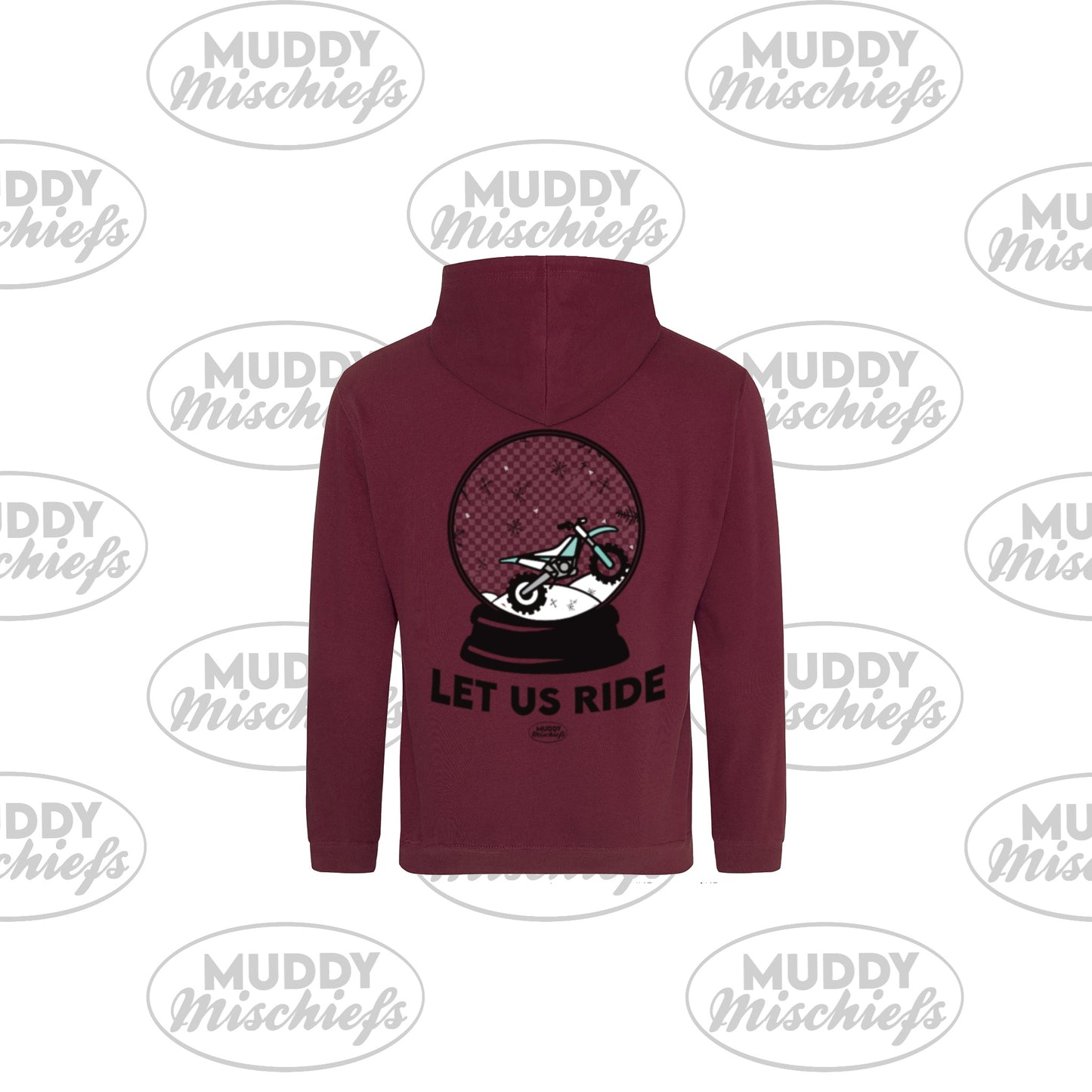 Let us Ride Muddy Snowglobe | Infant/Toddler/Youth/Adult