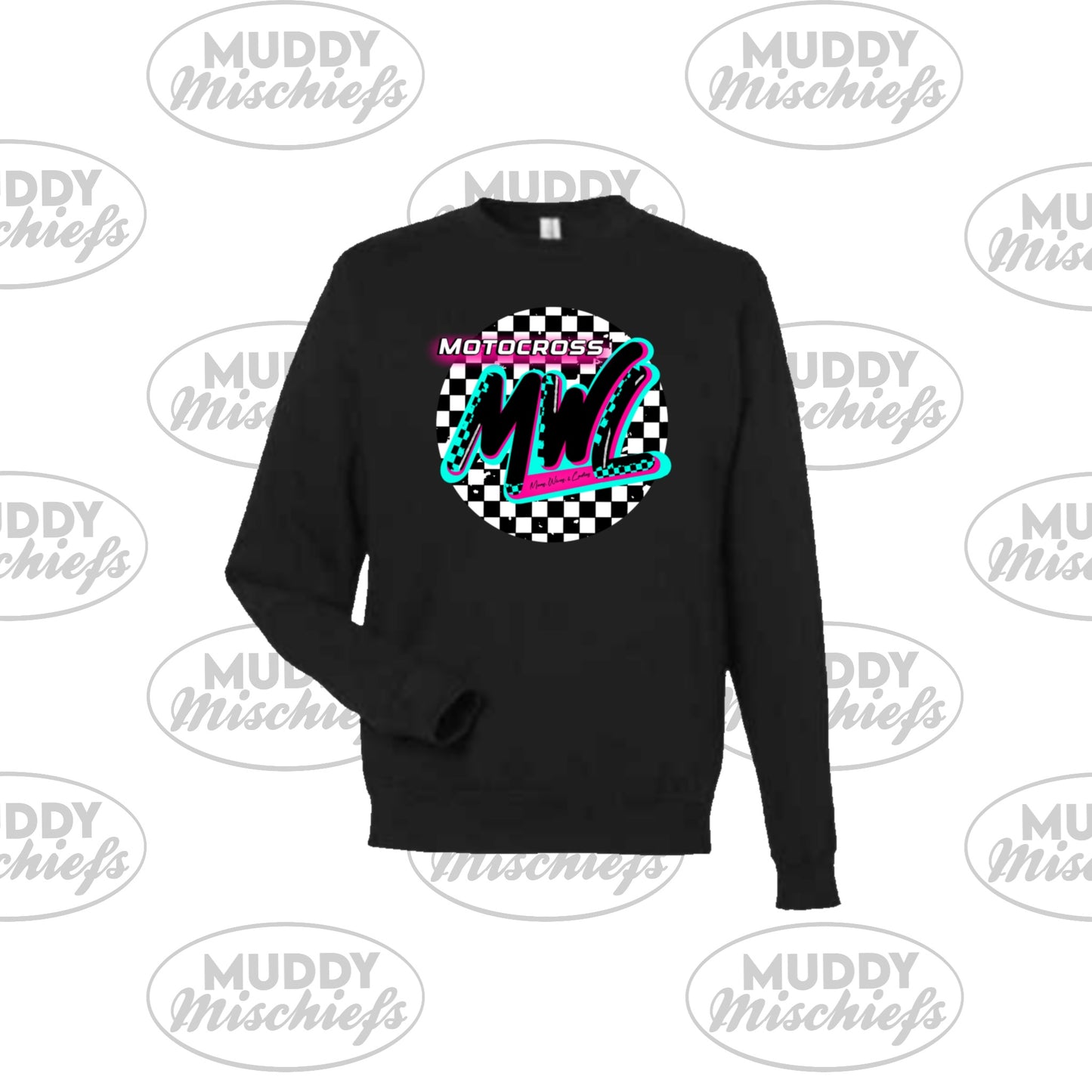 Motocross Moms, Wives, and Ladies Exclusive Merch; MWL Logo | Infant-Adult