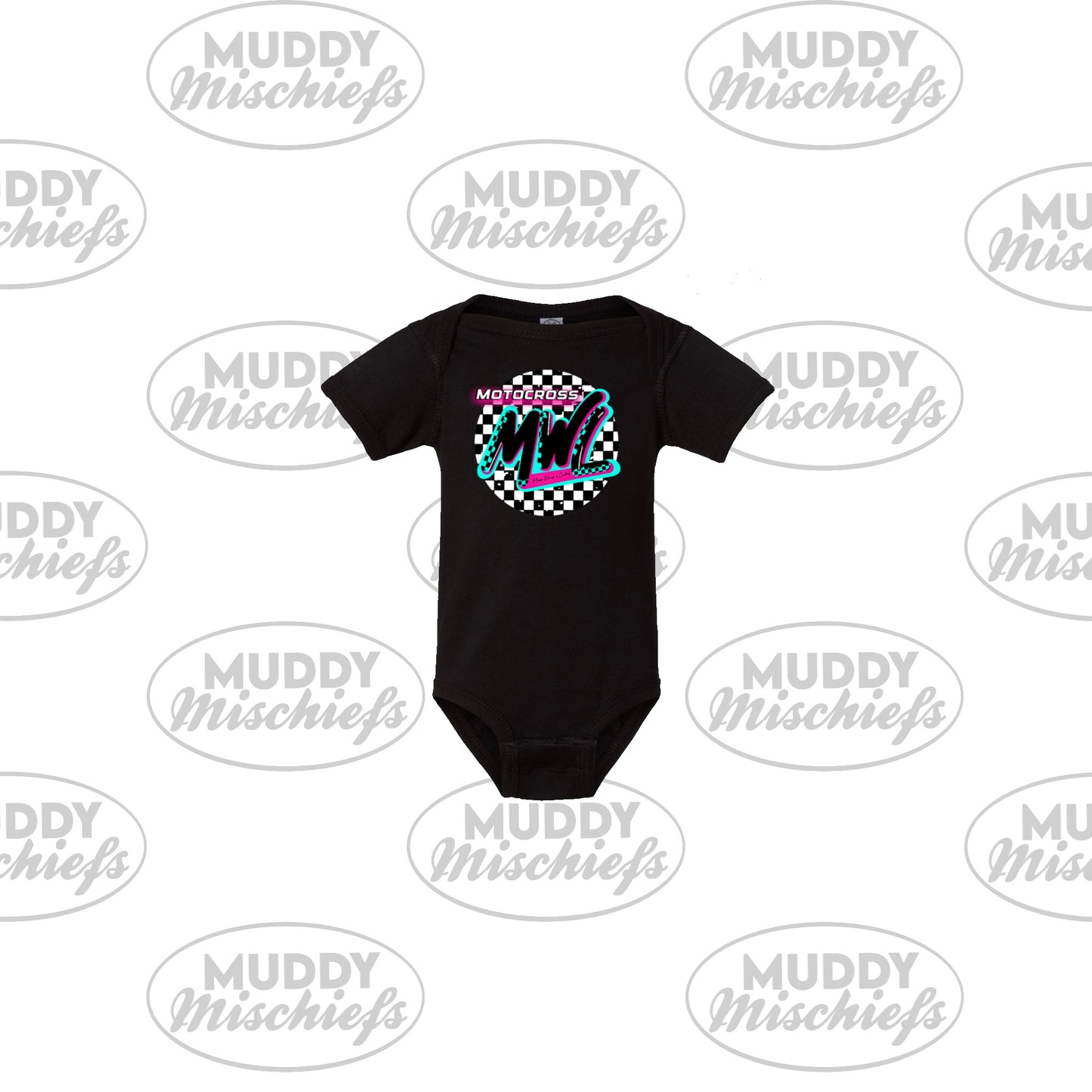 Motocross Moms, Wives, and Ladies Exclusive Merch; MWL Logo | Infant-Adult