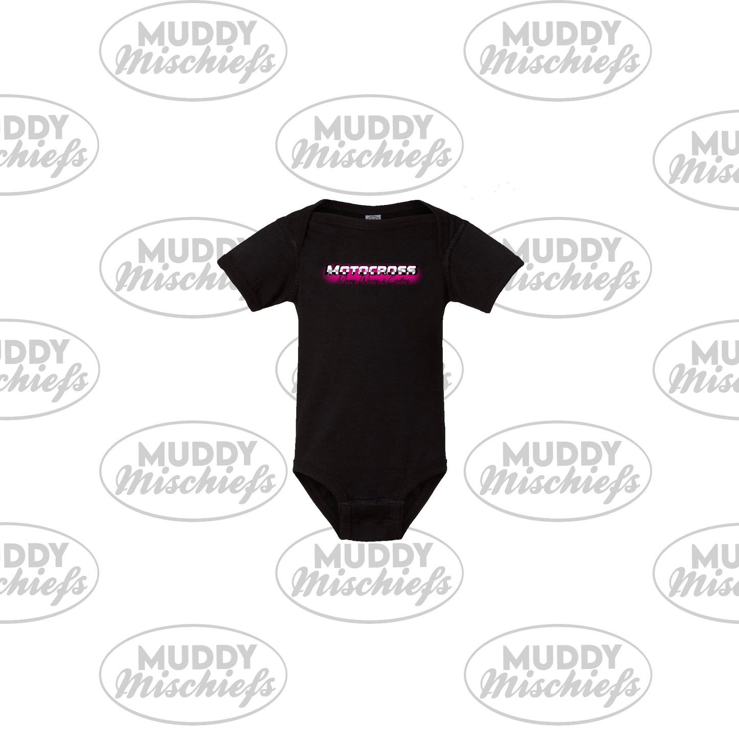Motocross Moms, Wives, and Ladies Exclusive Merch; Moto Logo | Infant-Adult
