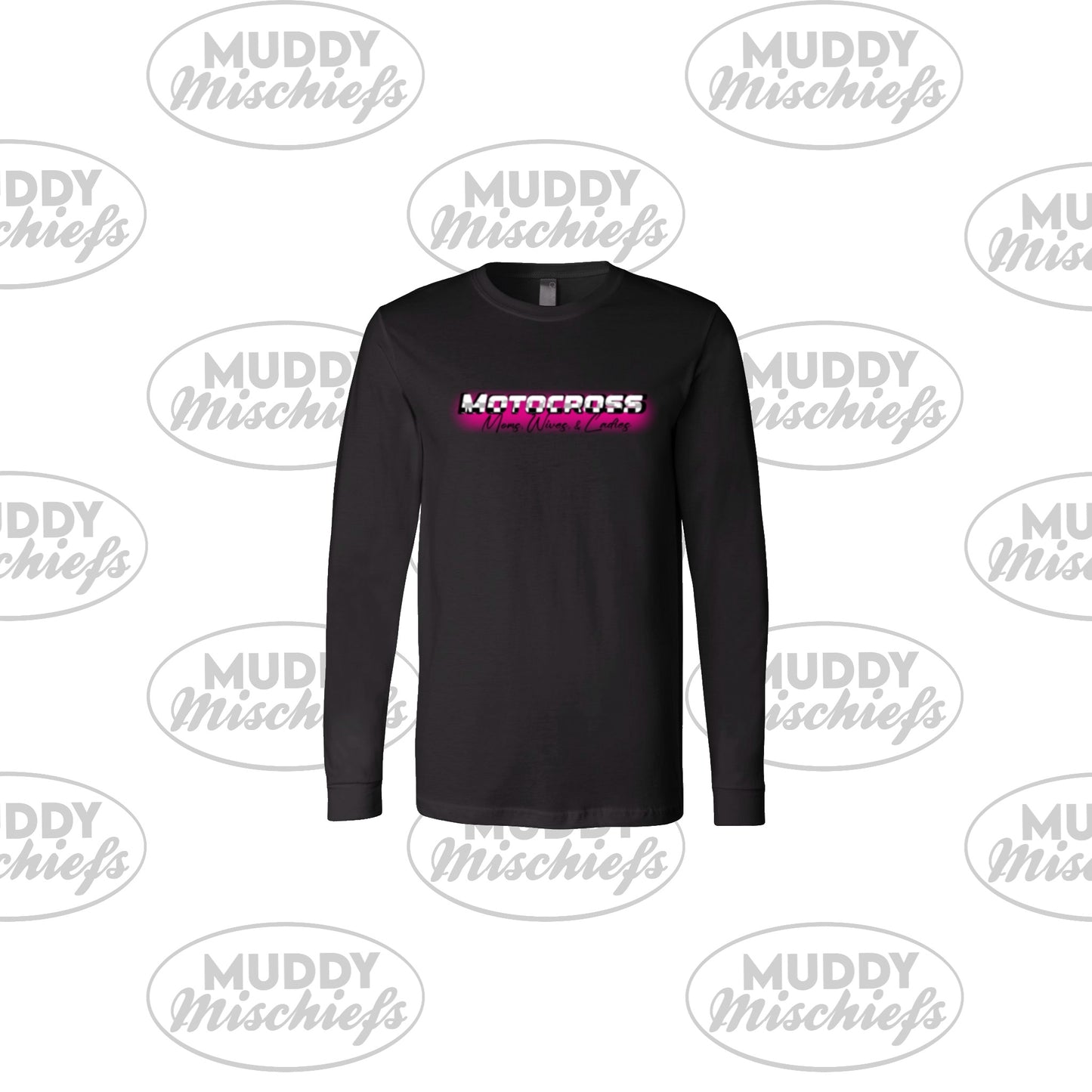 Motocross Moms, Wives, and Ladies Exclusive Merch; Moto Logo | Infant-Adult