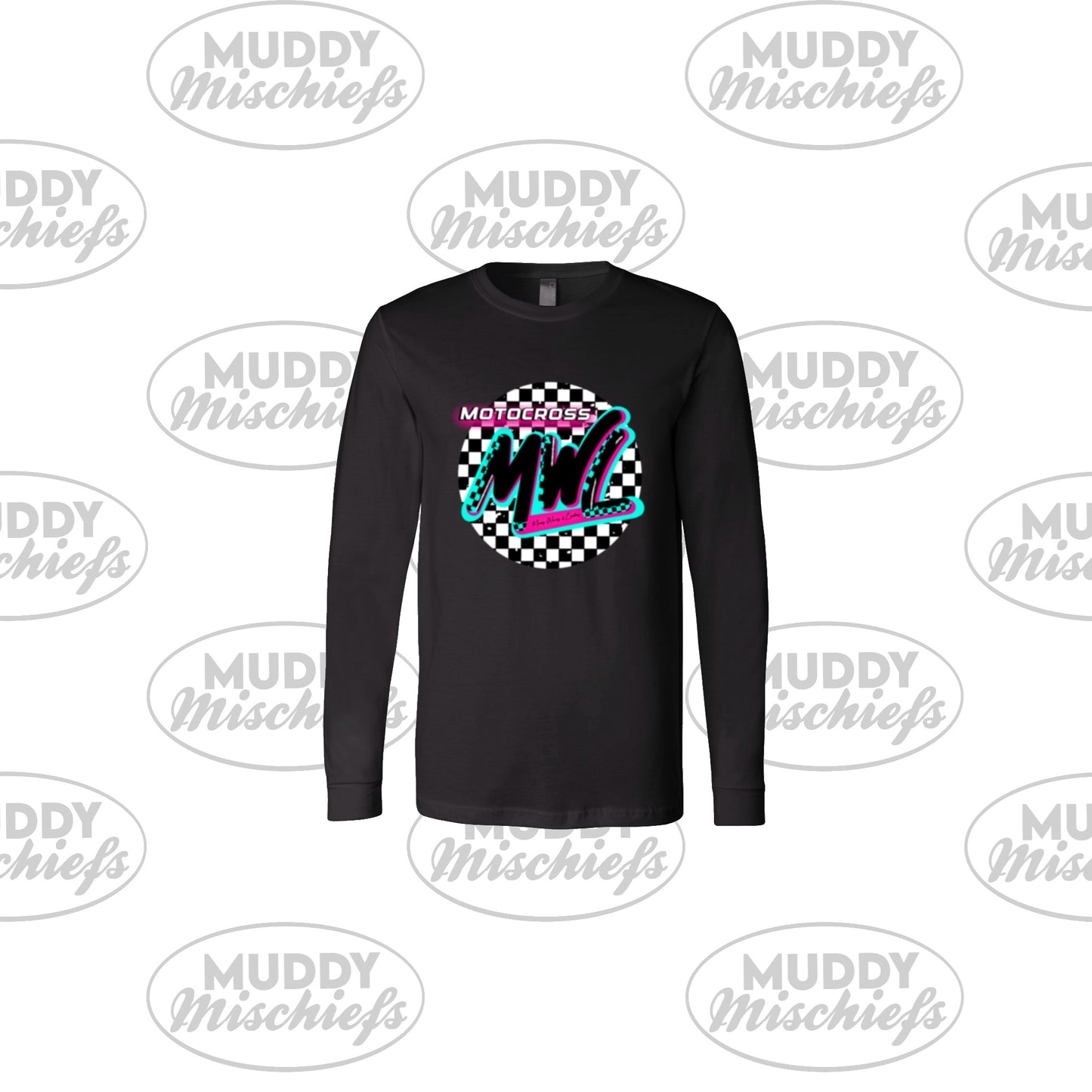Motocross Moms, Wives, and Ladies Exclusive Merch; MWL Logo | Infant-Adult