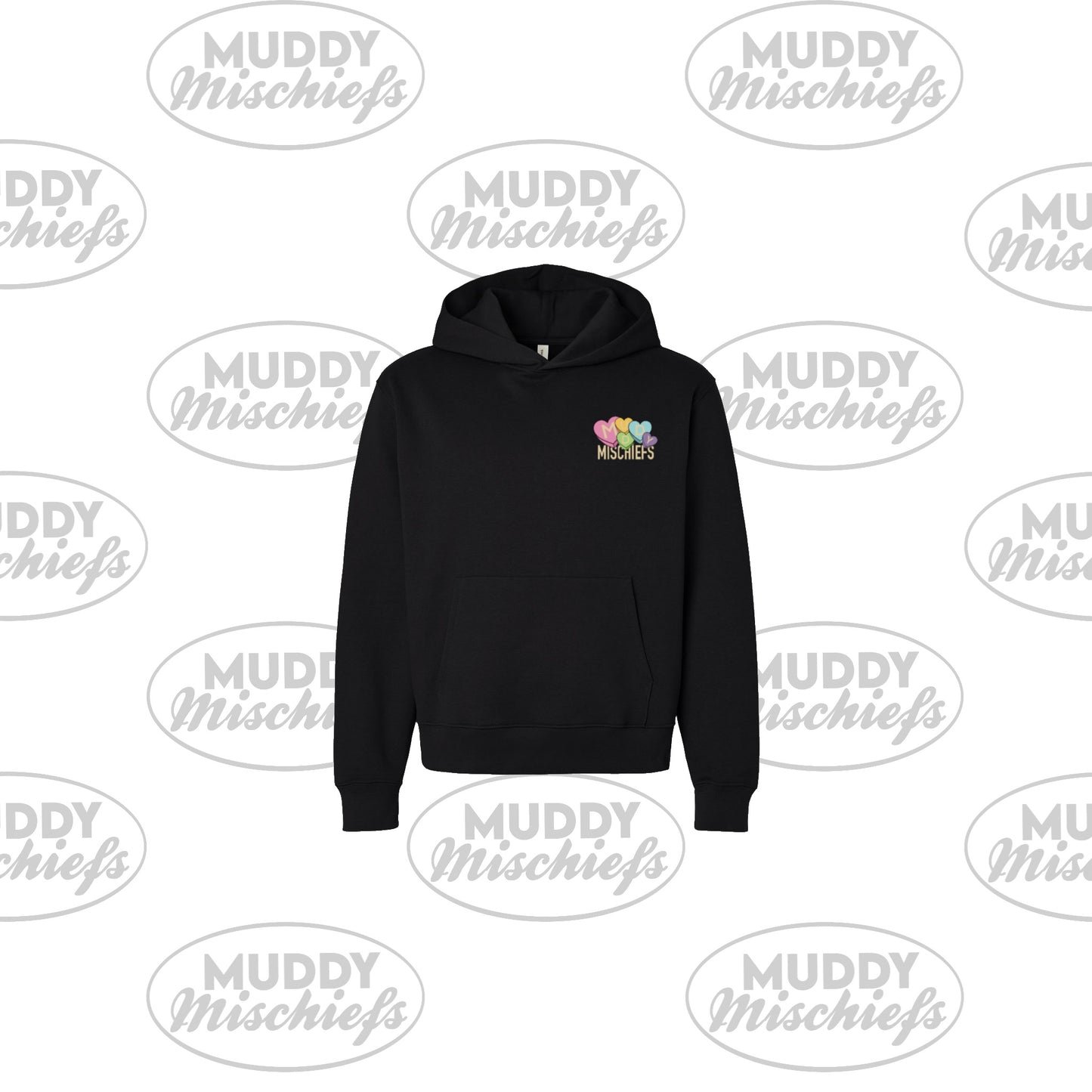 Candy Heart Dirt Bike Talk  | Infant/Toddler/Youth/Adult