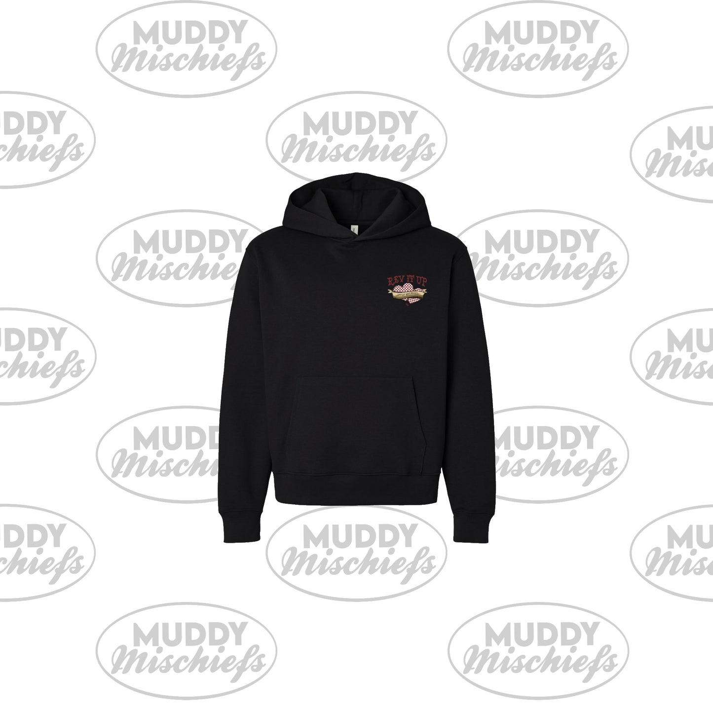 Rev It Up- Traditional Tattoo “Dirt Bike” Shirt  | Infant/Toddler/Youth/Adult