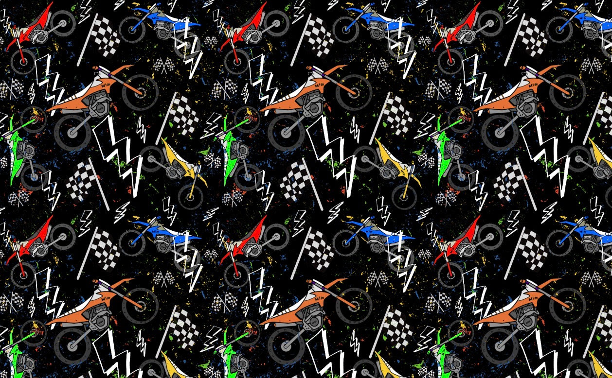 2026 BTS Blankets | Unisex Motocross Blanket