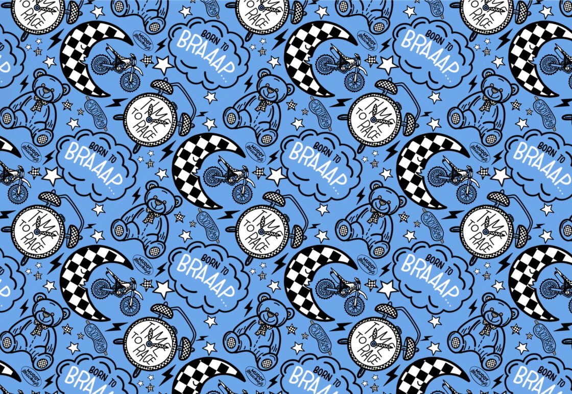 2026 BTS Blankets | Unisex Motocross Blanket