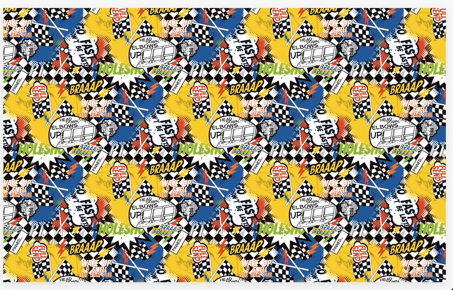 2026 BTS Blankets | Unisex Motocross Blanket