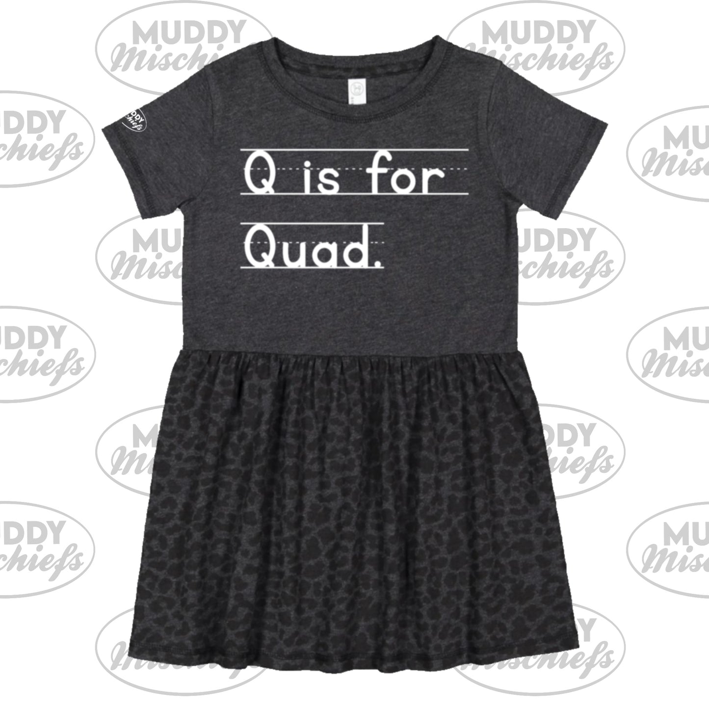 Primary Division “D is for Dirt bike…” | Toddler Motocross Dress