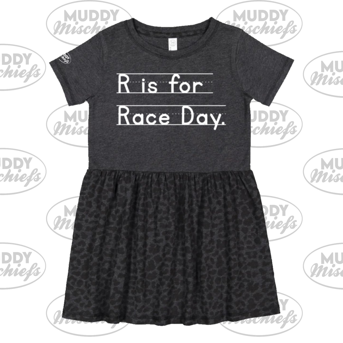 Primary Division “D is for Dirt bike…” | Toddler Motocross Dress