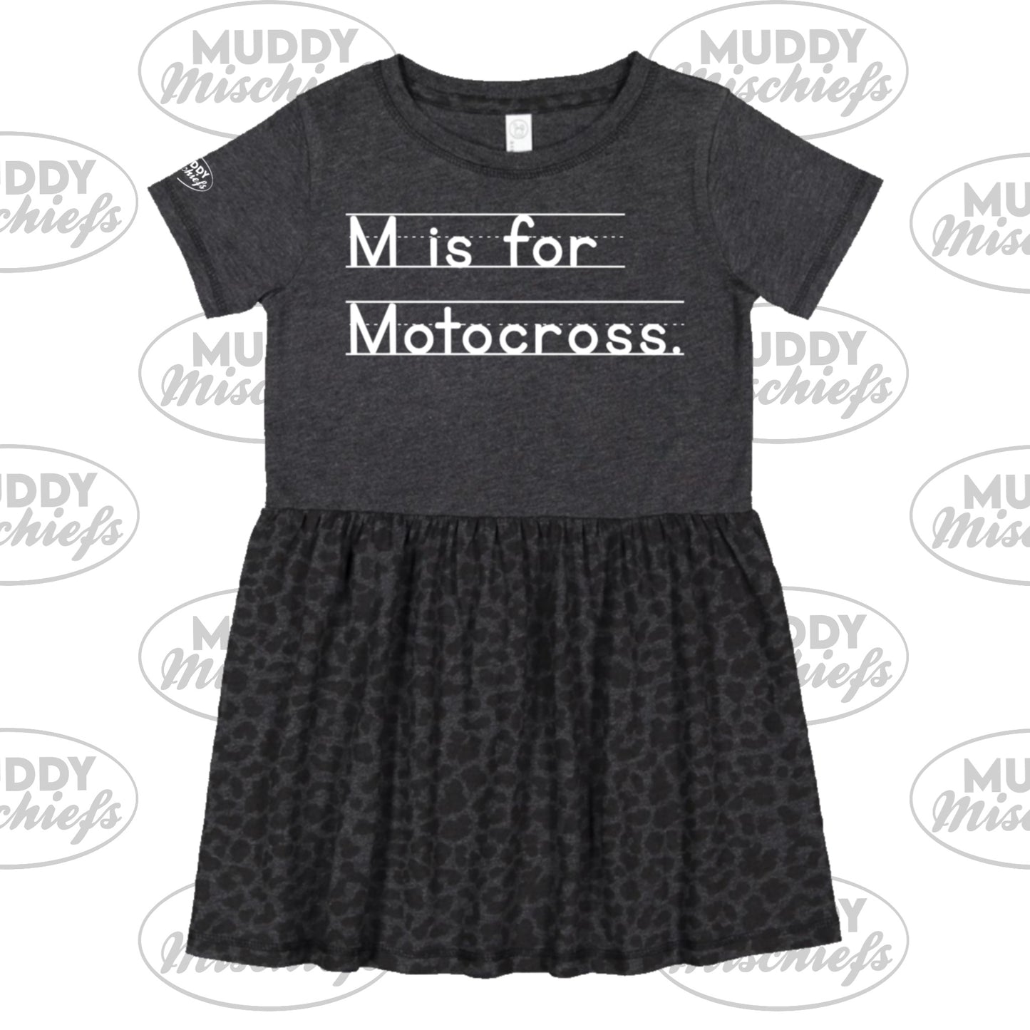 Primary Division “D is for Dirt bike…” | Toddler Motocross Dress
