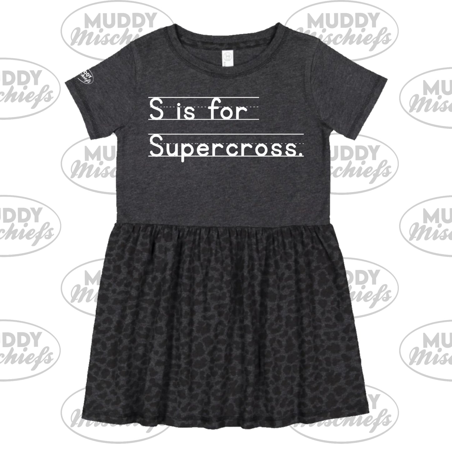 Primary Division “D is for Dirt bike…” | Toddler Motocross Dress