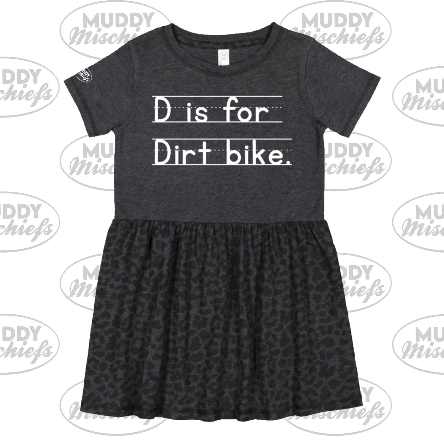 Primary Division “D is for Dirt bike…” | Toddler Motocross Dress