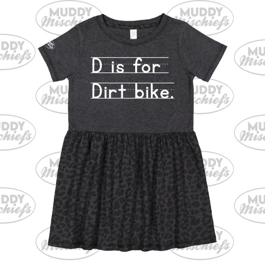 Primary Division “D is for Dirt bike…” | Toddler Motocross Dress