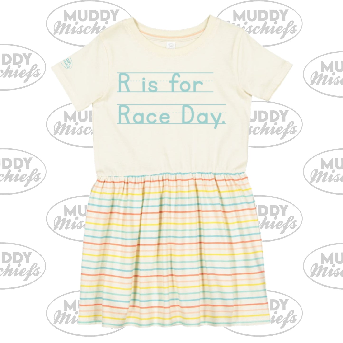 Primary Division “D is for Dirt bike…” | Toddler Motocross Dress