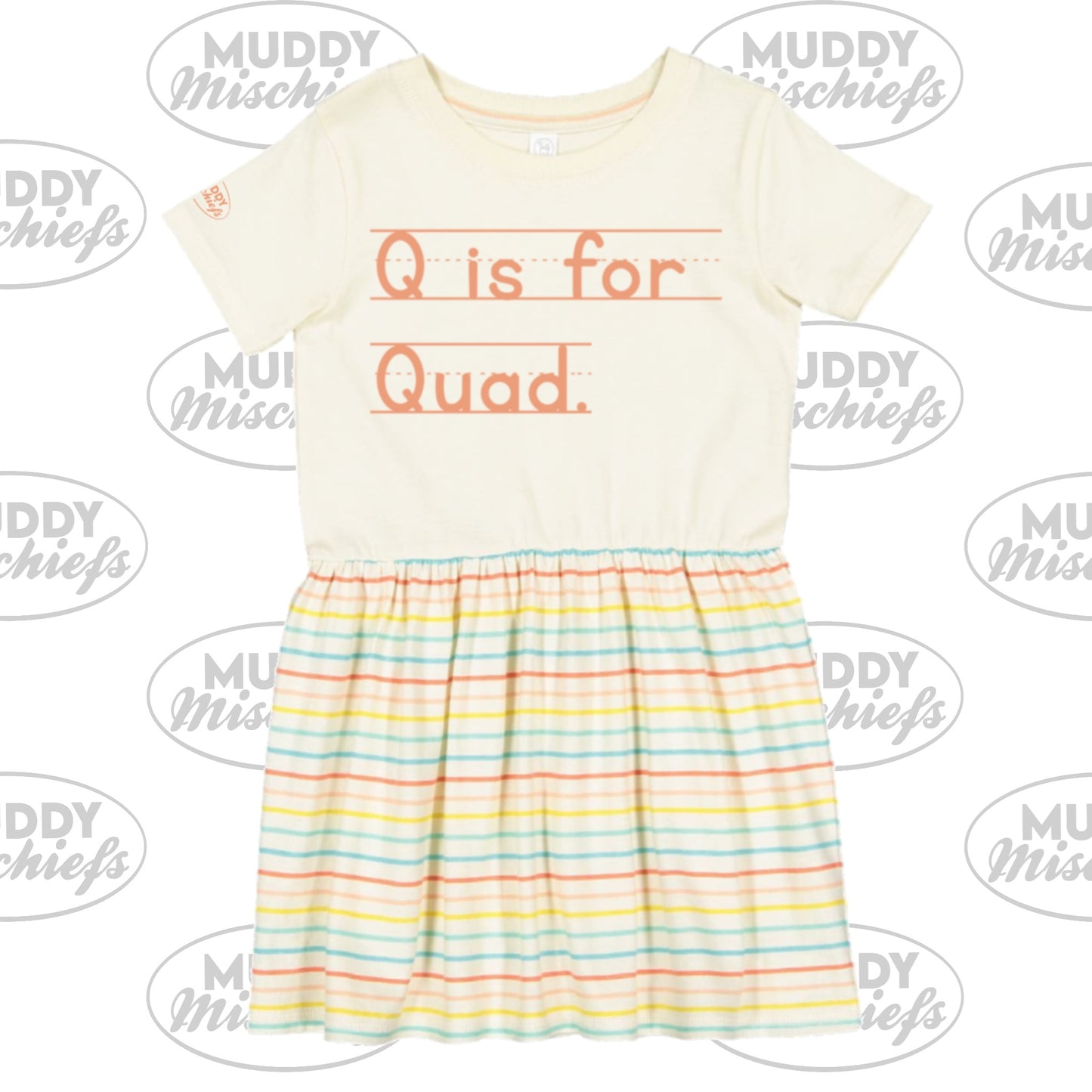 Primary Division “D is for Dirt bike…” | Toddler Motocross Dress
