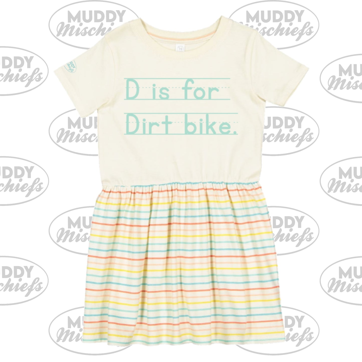 Primary Division “D is for Dirt bike…” | Toddler Motocross Dress