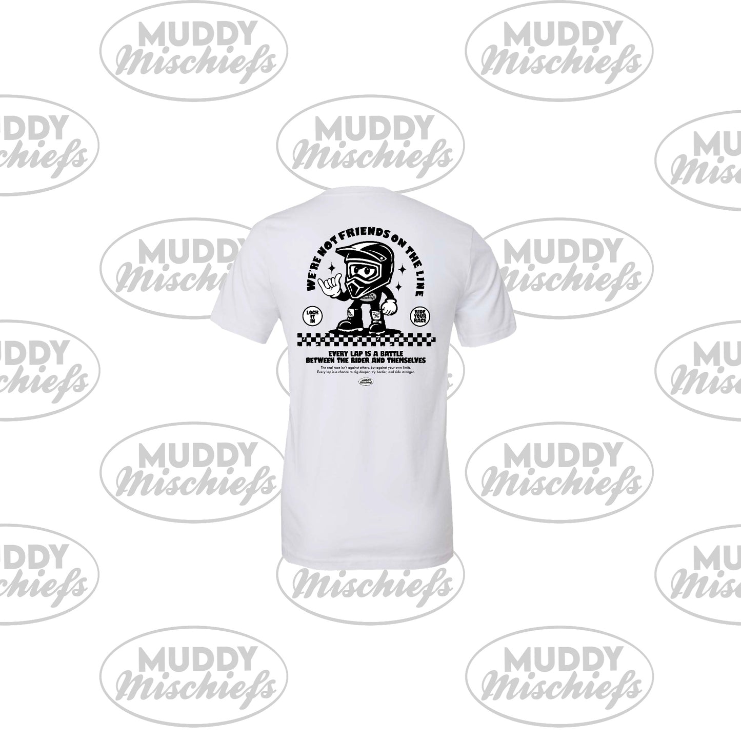 Classic Muddy Man  - Youth / Adult