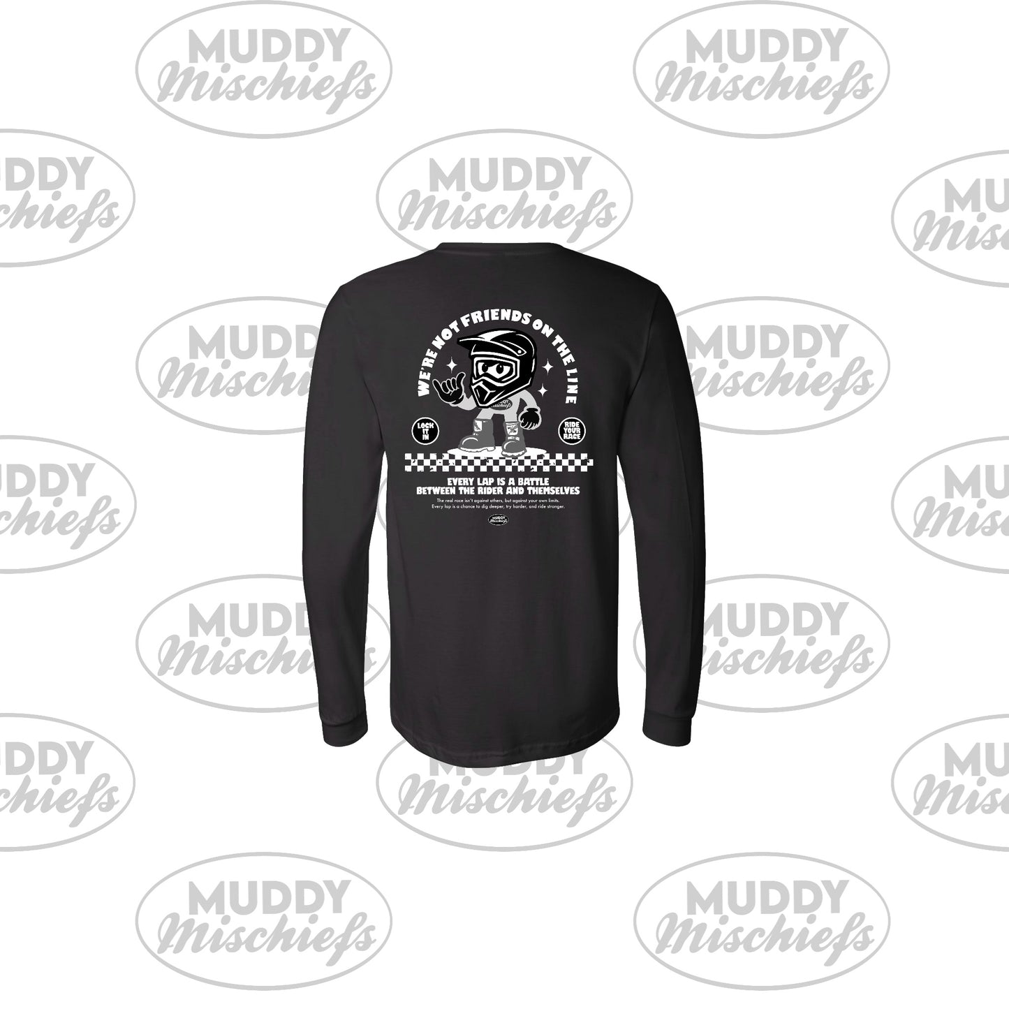 Classic Muddy Man  - Youth / Adult