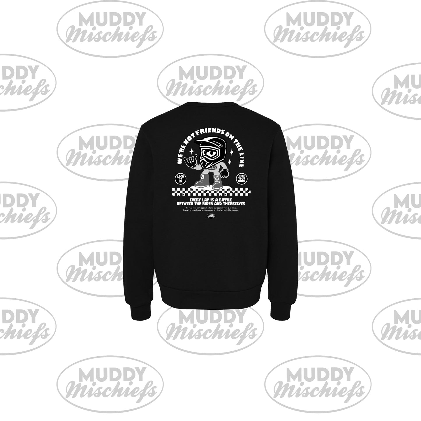 Classic Muddy Man  - Youth / Adult