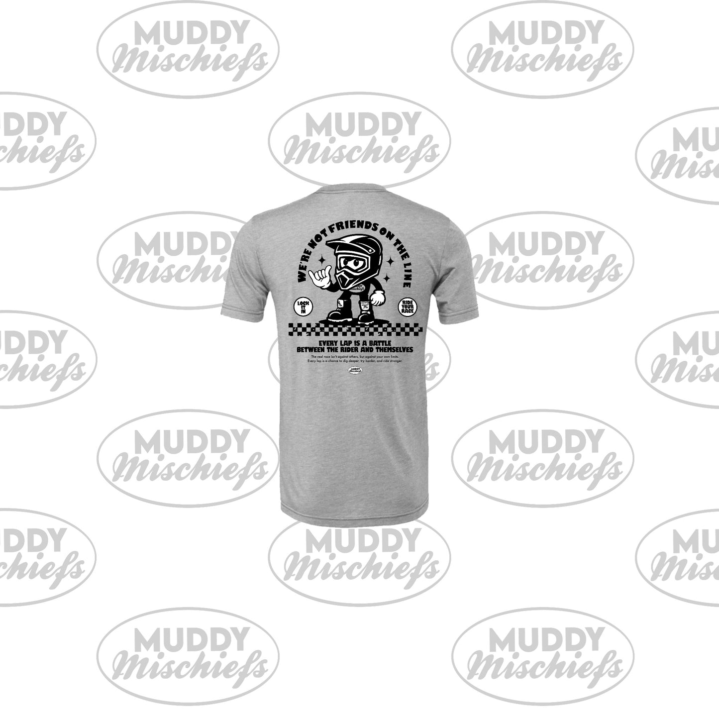 Classic Muddy Man  - Youth / Adult