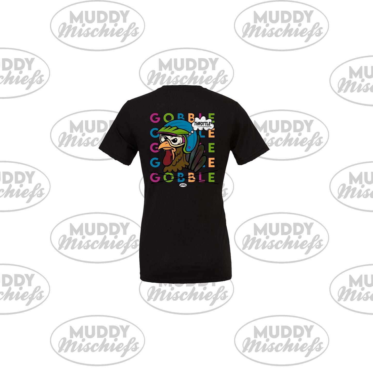 More Throttle Less Gobble - Youth/Adult