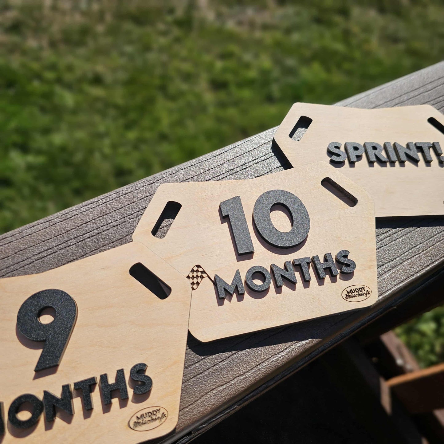 Muddy Mischiefs Moto Milestone Pit Board | FULL SET