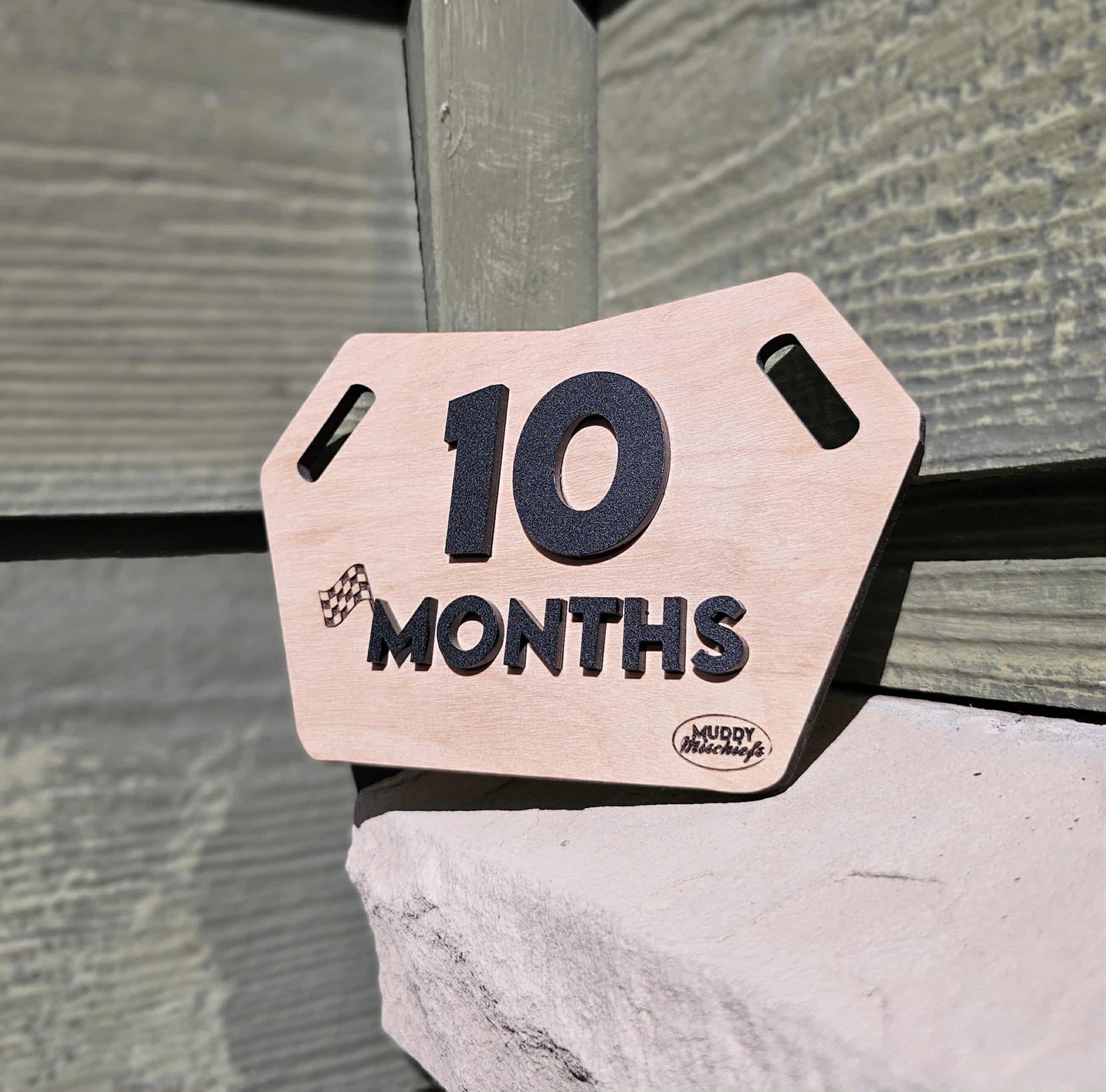 Muddy Mischiefs Moto Milestone Pit Board | FULL SET